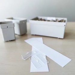 Beschriftungs-Set für Systainer3 Organizer Einsatzboxen (groß)