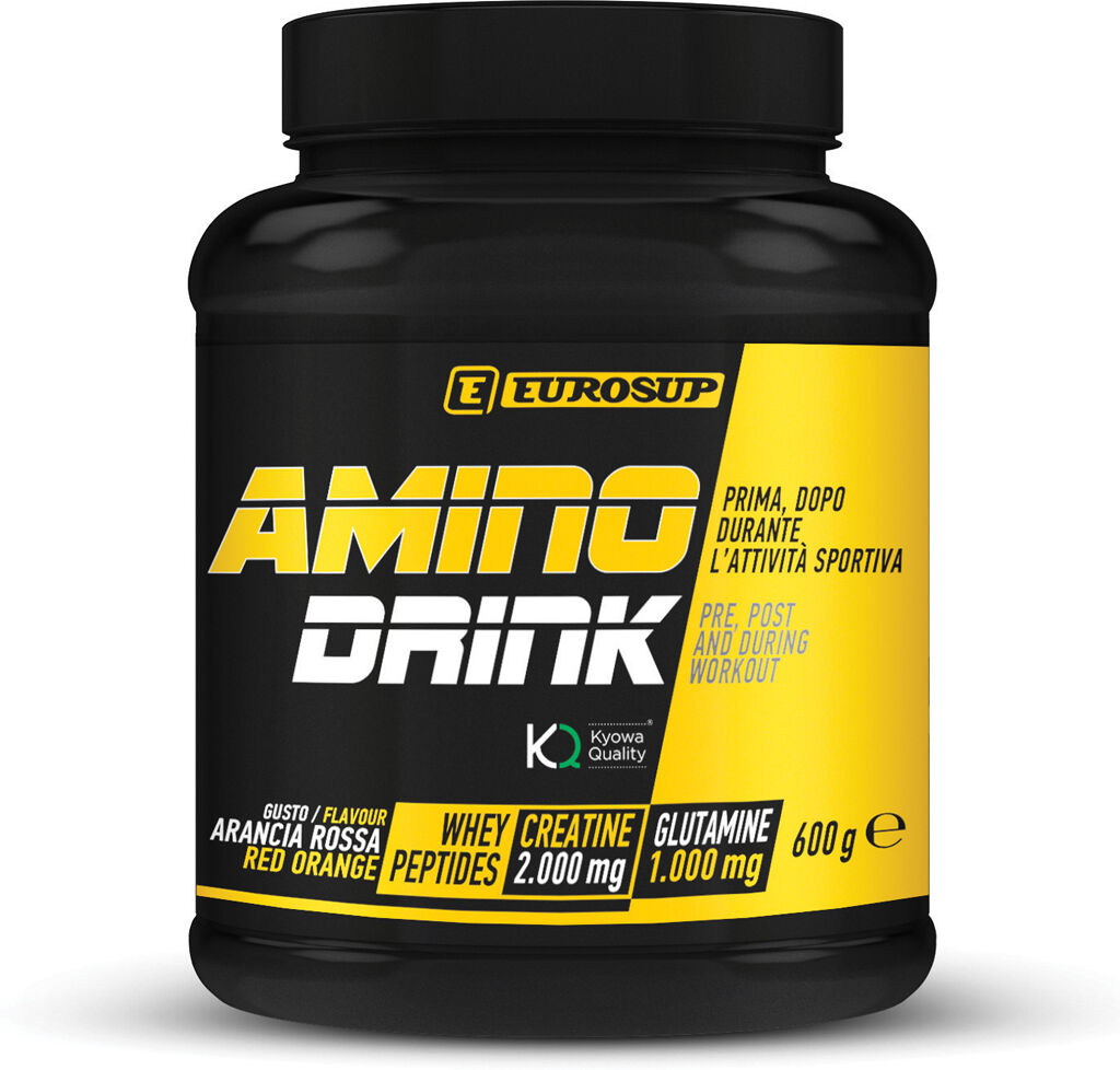 eurosup amino drink plus 600 gr arancia rossa