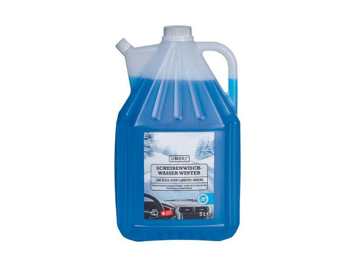 Umove Scheibenwischwasser Winter 5 l