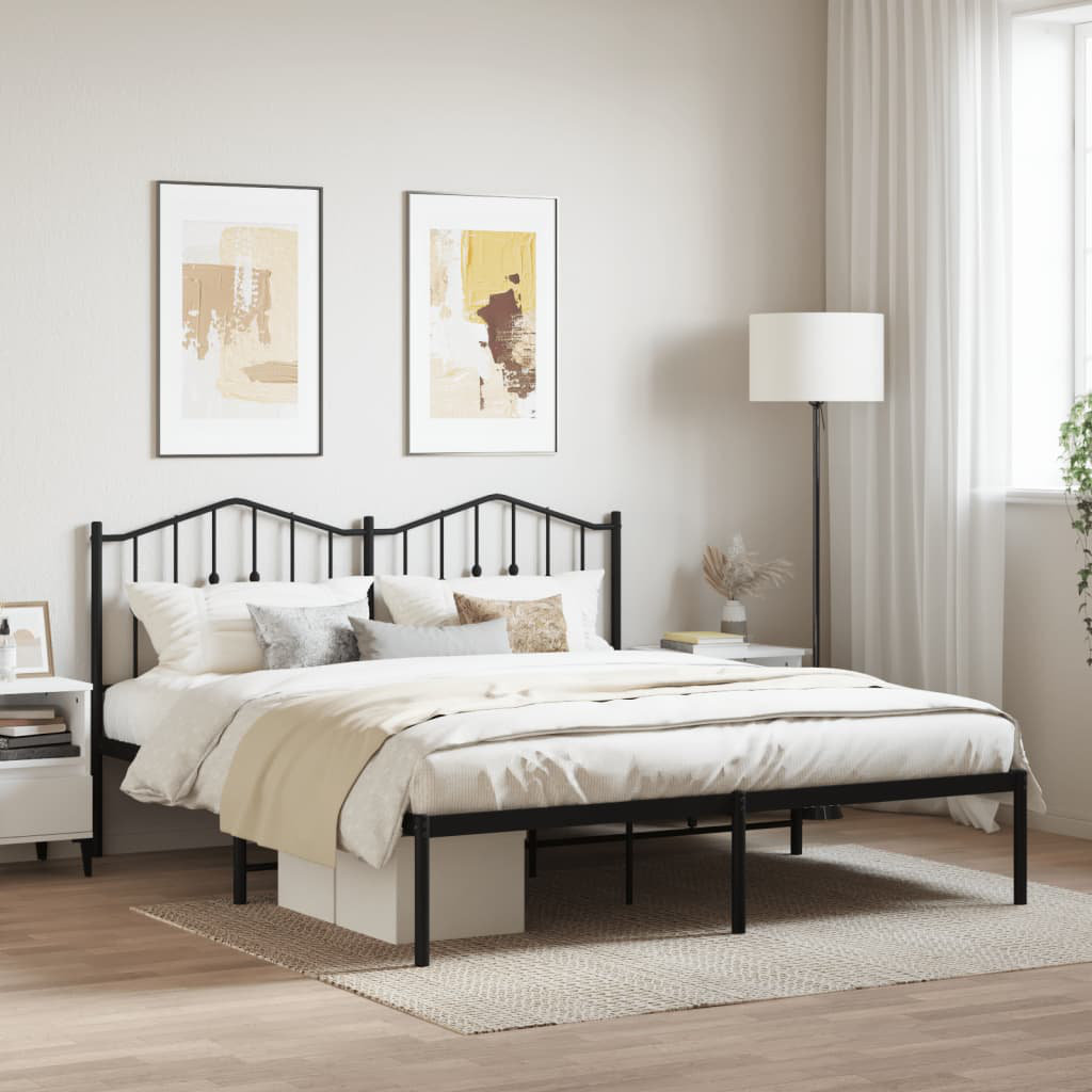 Brambly Cottage Affton Bed Black Super King (6')