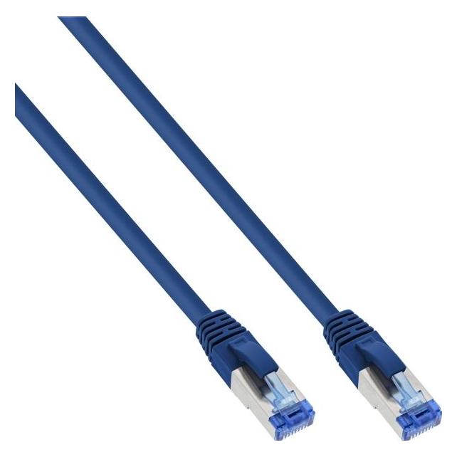 InLine Patchkabel (S/FTP, 0.25 m) (76821B)
