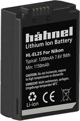 Hähnel HL-EL25 Nikon accu