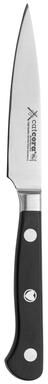 Cat Cora CatCora Forged Paring Knife, Professional 4-Inch German Steel Blade, Ergonomic Triple-Rivet Handle, NSF-Certified Kitchen Knife