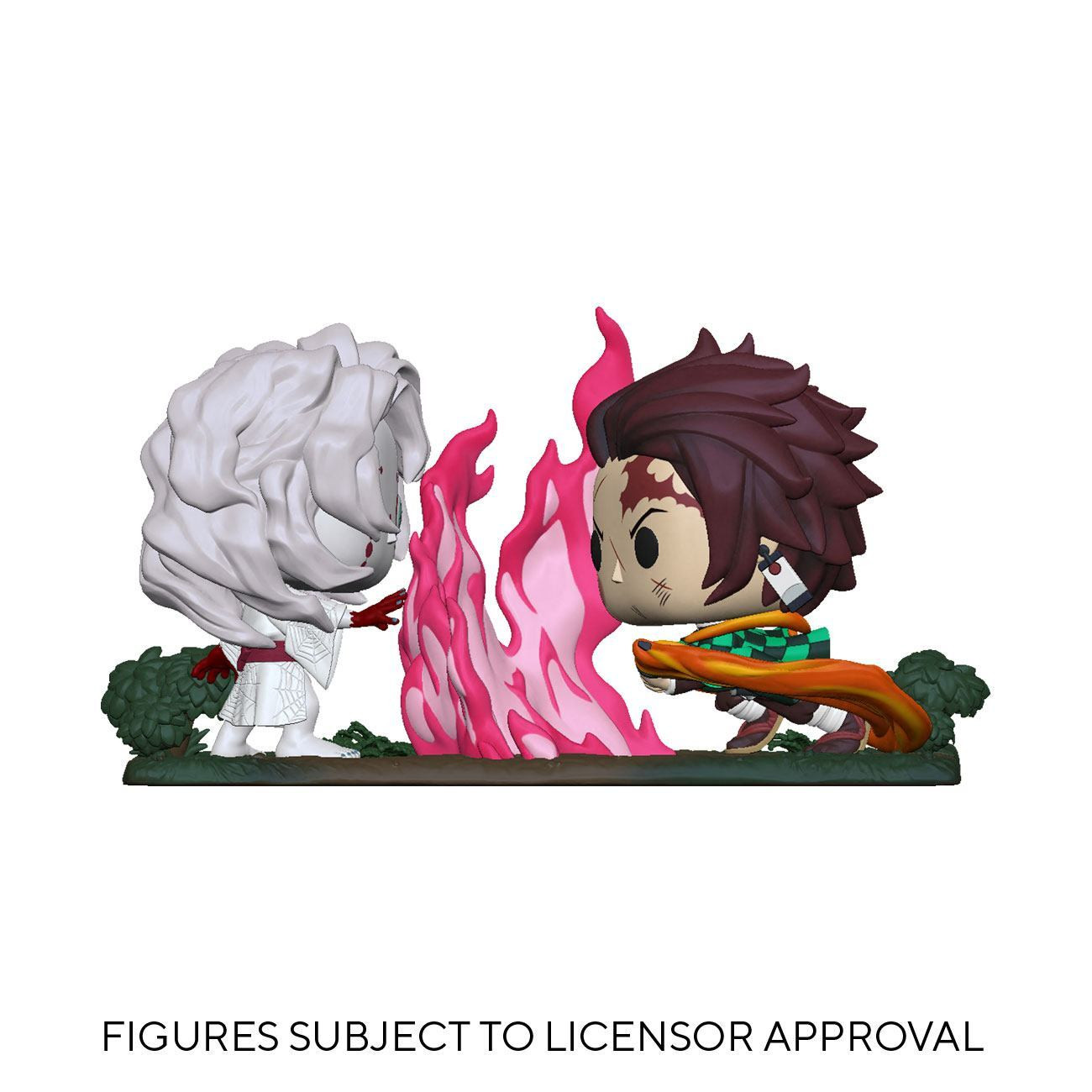 Funko Pop! Demon Slayer Tanjiro vs. Rui 1034 Vinyl figuur