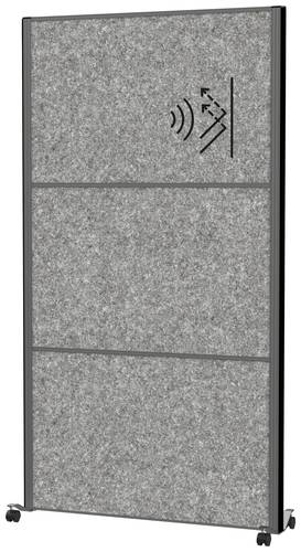 Maul Stellwand Dunkelgrau, Anthrazit 9601189