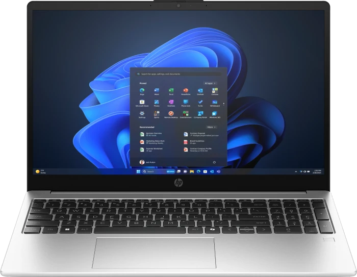 15.6 (39,62cm) HP 250R G10 CORE5-120U 16GB 512GB W11P WL BT 1Y