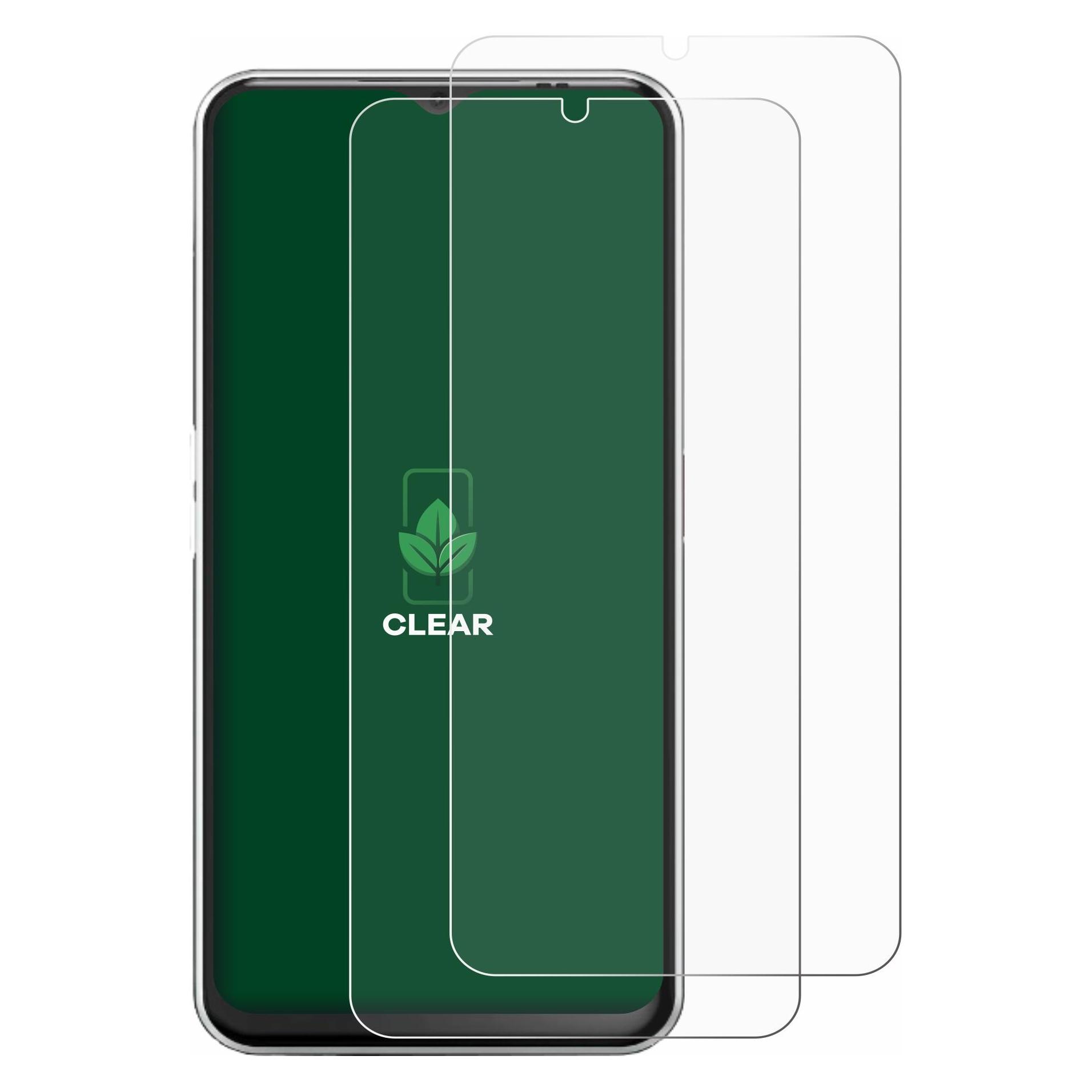 ScreenLeaf Schutzfolie für Emporia Smart 6 Displayschutz Display Schutz Folie Klar Transparent (Emporia Smart 6) (6150223)