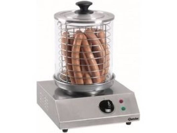 Chauffe Saucisses Rond Professionnel - Bartscher