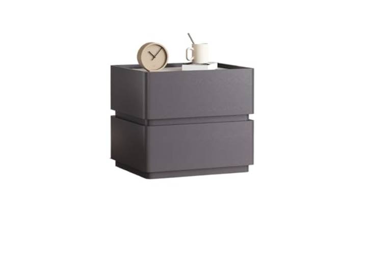 YCCHAH Bett mit Stauraum Nachttisch Aus Massivem Holz, Einfacher Moderner Kleiner Schrank for Zuhause, Schlafzimmer, Aufbewahrungsschrank Desktop(05)