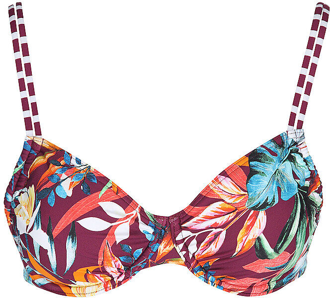 VENICE BEACH Damen Bikinioberteil Bügel dunkelrot   36B W