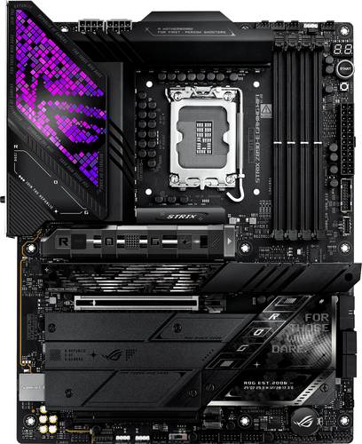 Asus ROG STRIX Z890-E GAMING WIFI Mainboard Sockel (PC) Intel LGA 1851 Formfaktor (Details) ATX Mainboard-Chipsatz Intel Z890