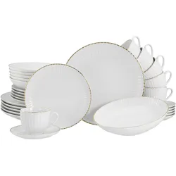 CreaTable, Geschirrset, Allegra (30 Stk.)