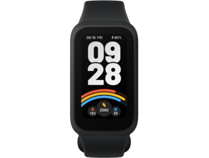 Xiaomi - Montre Connectée Mi Smart Band 9 Active Noir