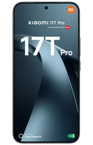 Xiaomi 17T Pro 1TB Schwarz