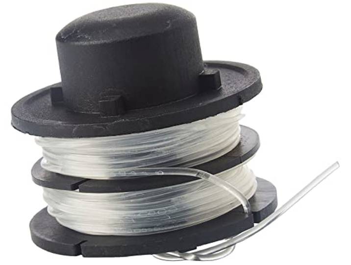Originele Einhell vervanging draadspoel (grastrimmer-accessoires, geschikt voor elektrische grastrimmer GC-ET 2522, lengte 6 m, van nylon, diameter 1,2 mm)