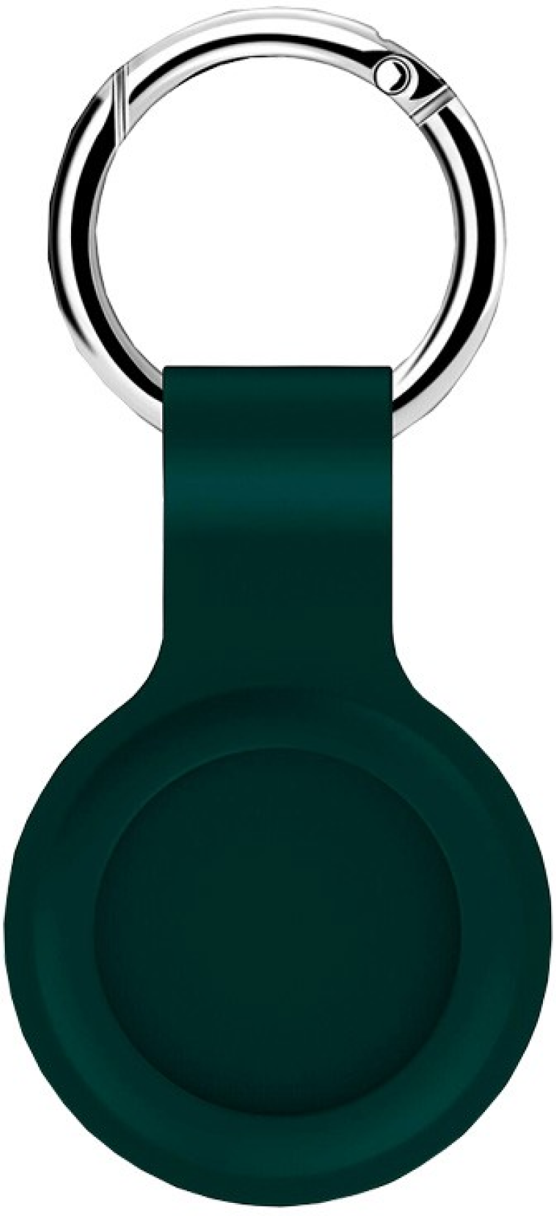 iS Porta-Chaves em Silicone Líquido AirTag - Verde
