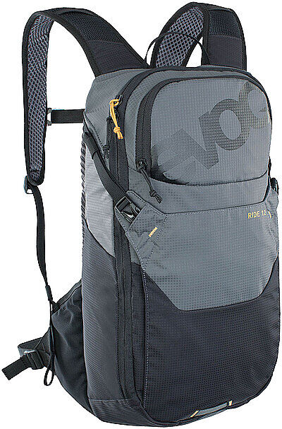EVOC Fahrradrucksack Ride 12L grau B