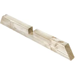 T&J Einzelreiter für Pergola 9 x 4,5 x 65 cm