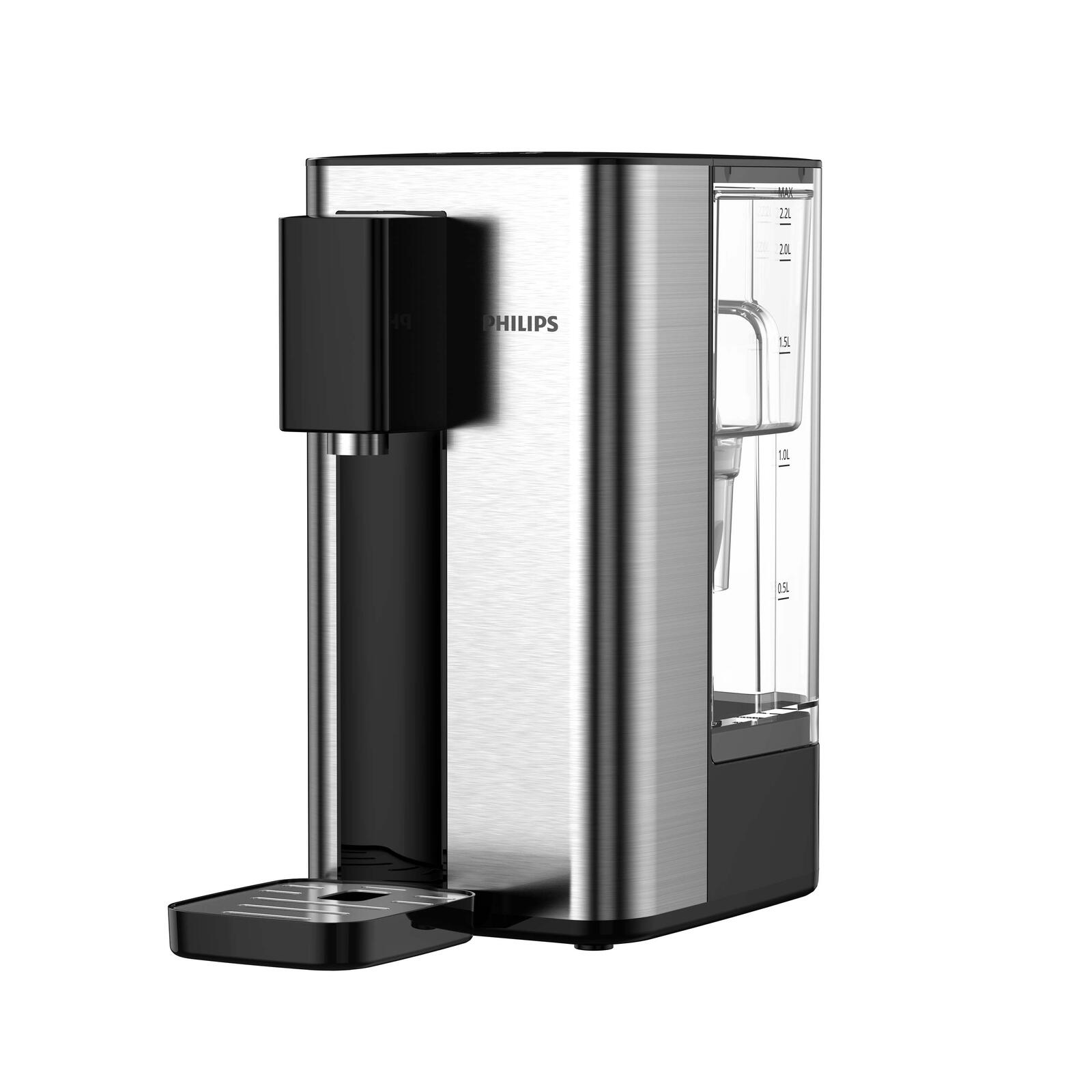 Philips ADD5906S Elektrischer Wasserspender, schwarz/edelstahl ADD5906S/10