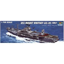 Trumpeter USS Mount Whitney LCC-20 1997