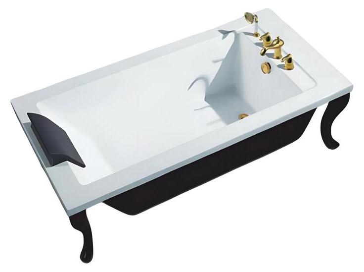 Luxuswanne Designwanne Badewanne Acrylwanne Komfortwanne Wanne 185x90 cm