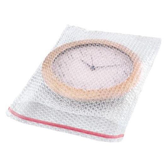 Raja Luftpolster-Versandtaschen LKZ27 Transparent Polyethylen (200 Stk.) (RLKZ27)