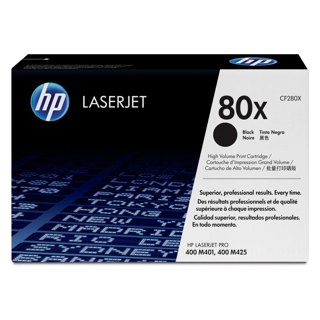 HP 80x (BK) (CF280X)