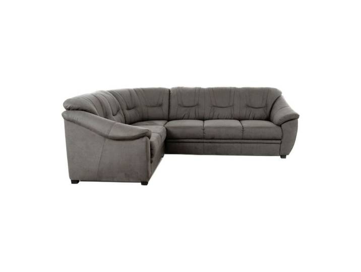 Polsteria Savona Ecksofa - Flachgewebe Euphoria 14 schlamm - ohne Funktion - links ohne Funktion Modern
