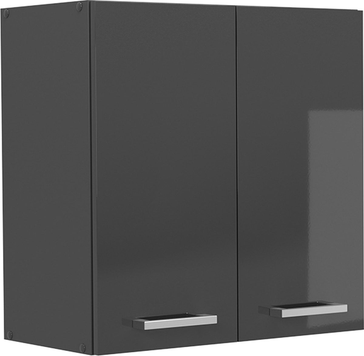 Vicco R-Line Hangkast Antraciet Hoogglans 60 cm