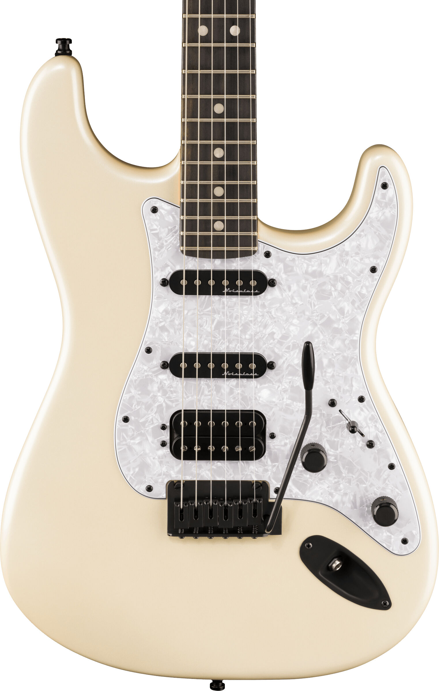 Fender Limited Edition Player Fusion Stratocaster HSS EB Olympic Pearl