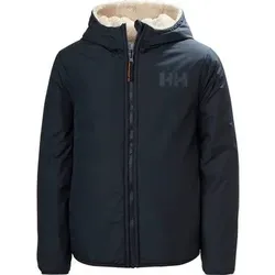 HELLY HANSEN Kinder Funktionsjacke JR CHAMP REVERSIBLE JACKET, Größe 128 in Schwarz Schwarz
