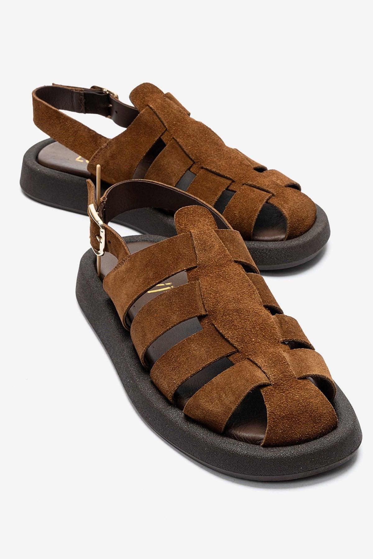 Joura Leder-Sandale (Damen)