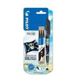 Pilot Schwarzer Kugelschreiber + 3 One Piece-Minen (3x) (61087345)