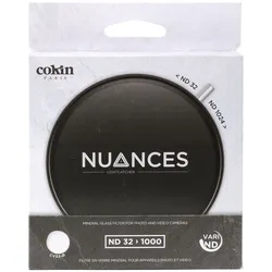 Cokin Round NUANCES NDX 32 1000 58mm variabler Graufilter