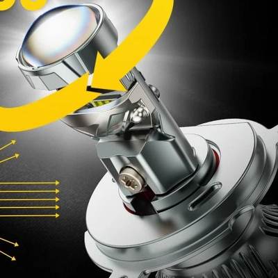 All Categories Goods Super Bright 4 LED Headlight Bulbs Kit, White Light, High Low Beam, Waterproof, 360 Adjustable, Efficient Super Bright 4 LED Headlight Bulbs Kit, White Light, High Low Beam, Waterproof, 360 Adjustable, Efficient