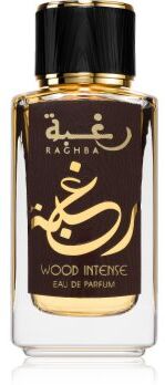 Lattafa Raghba Wood Intense Eau de Parfum para homens 100 ml. Raghba Wood Intense