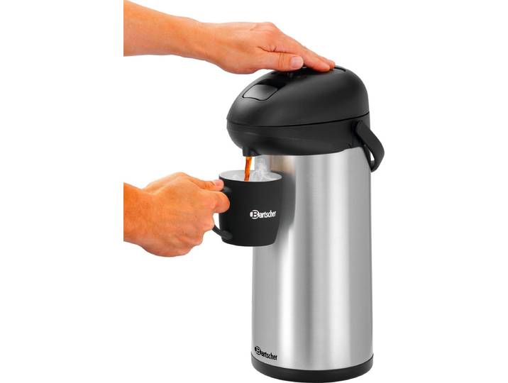 Geïsoleerde Pompkan 5l - Bartscher 150993