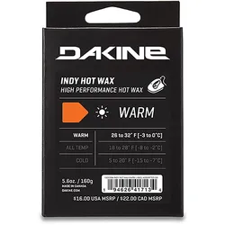 Dakine Indy Hot Skiwachs Warm (160 g) 900 - assorted