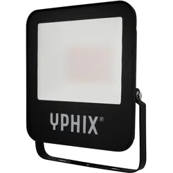 Yphix, Arbeitsleuchte, LED-Baustrahler LED Floodlight, 73620, 50 W, 3000 K, schwarz (7115 lm)