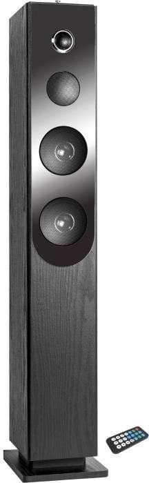 INOVALLEY HP33-CD Bluetooth Sound Tower CD Player - Zwart