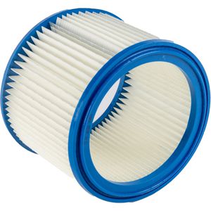 Nilfisk Staubsauger-Filter Filterelement Ø 185x140 mm, Papier, für Nass-Trockensauger Attix 360-11