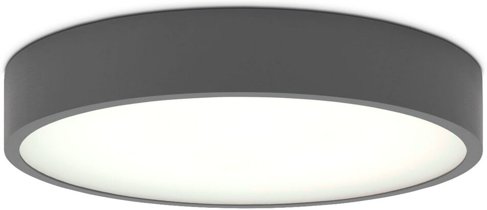 Brayden Studio Axsel Glass Flush Mount Grey 7.7cm H X 47.5cm W X 47.5cm D