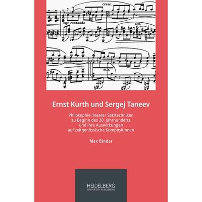 Ernst Kurth und Sergej Taneev -
