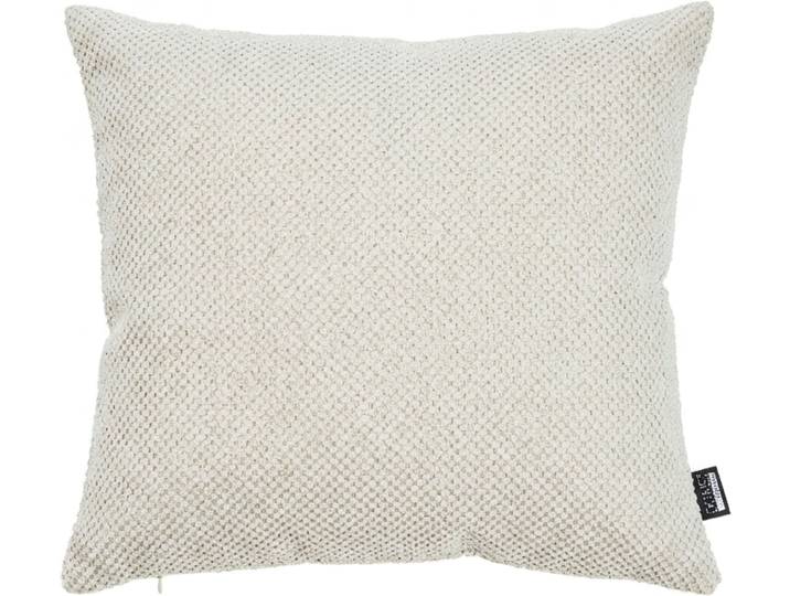Dekokissen DONE. EIRA , beige, B:45cm H:1cm L:45cm, Polyester, Dekokissen_Sitzkissen_Kissenhüllen, Dekokissen, Weicher Webstoff