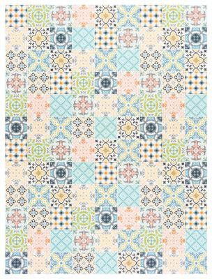 SAFAVIEH Vinyl Floor Adnana Rug