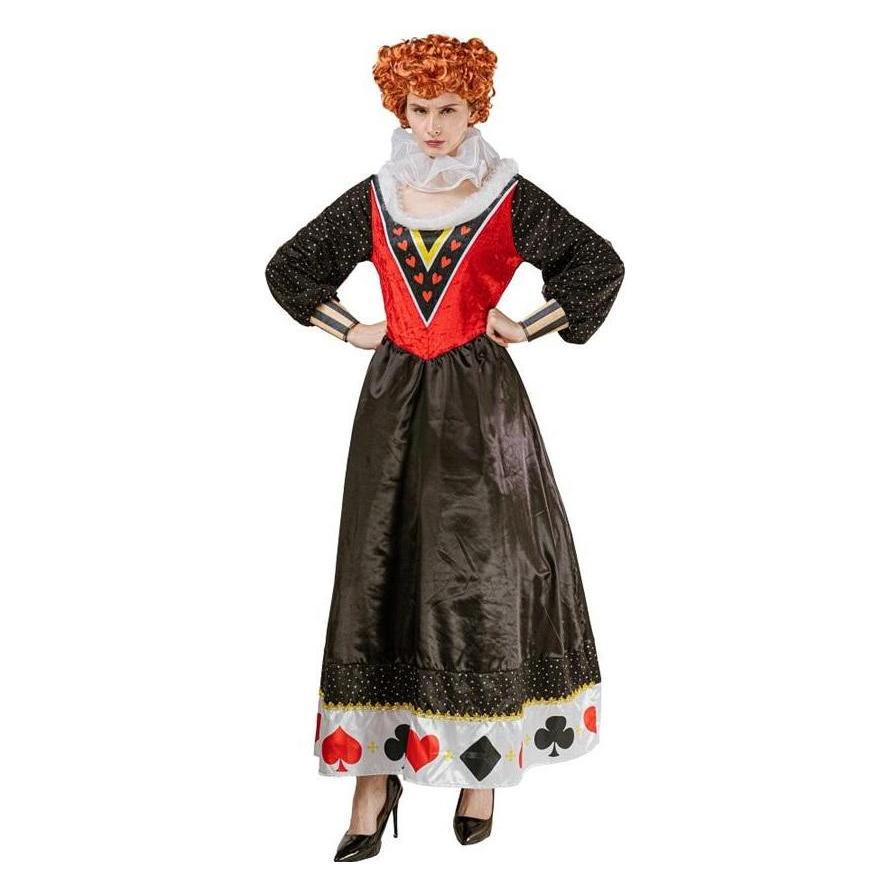 GoDan Herzkönigin-Kostüm für Erwachsene, Grösse S (S) (58215084)
