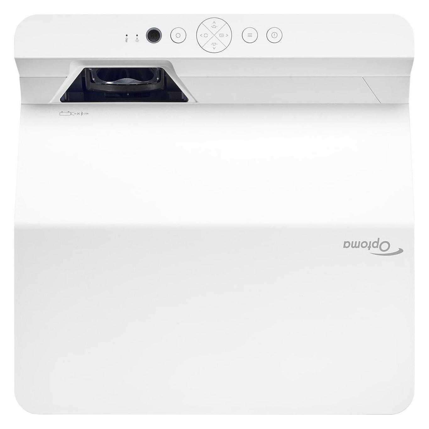Optoma ZW410UST Laser Projector ST WXGA 4000lm (WXGA, 4000 lm, 0.27:1) (E9PD7M611EZ1)