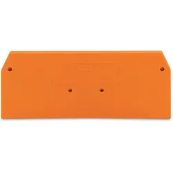 WAGO Abschlußplatte orange, 2,5mm dick 280-326