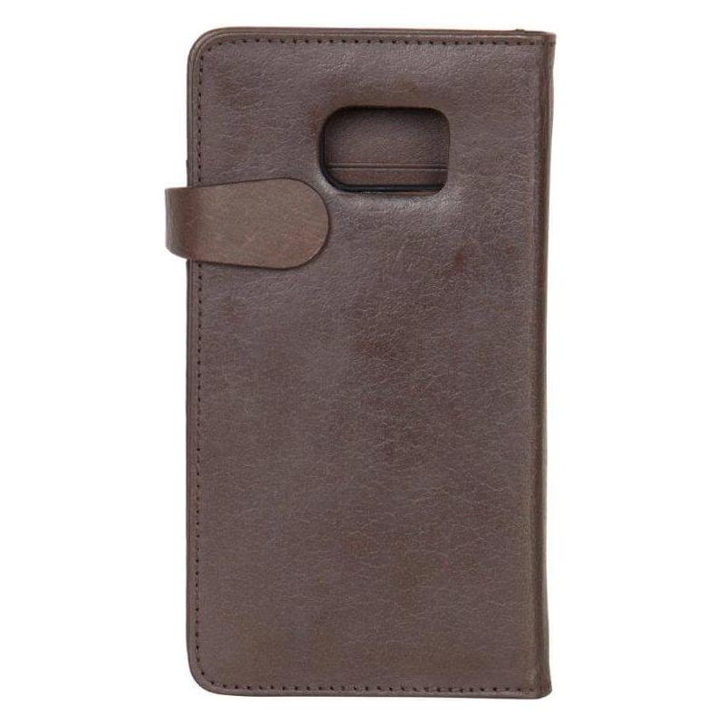 Carl BUFFALO Wallet Laeder Brun (Samsung Galaxy S6) (657519)