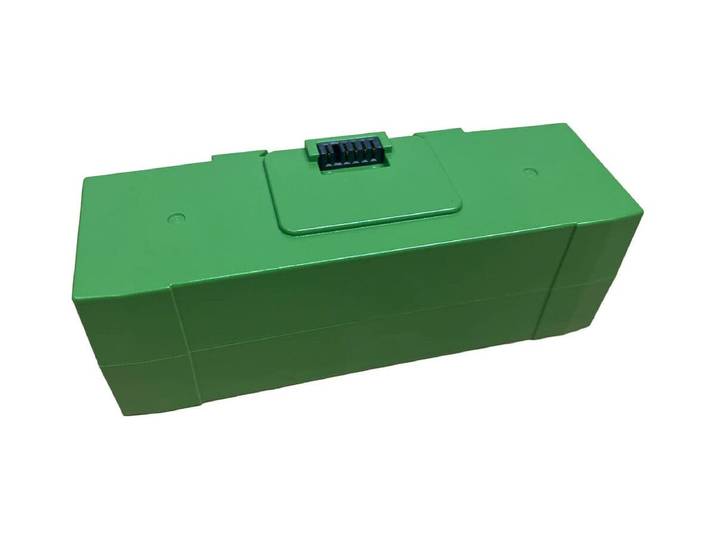 iRobot Roomba Combo Lithium Ionen Batterie 4400mAh Serie j Ersatzbatterie – Staubsauger Roboter Zubehör – grün